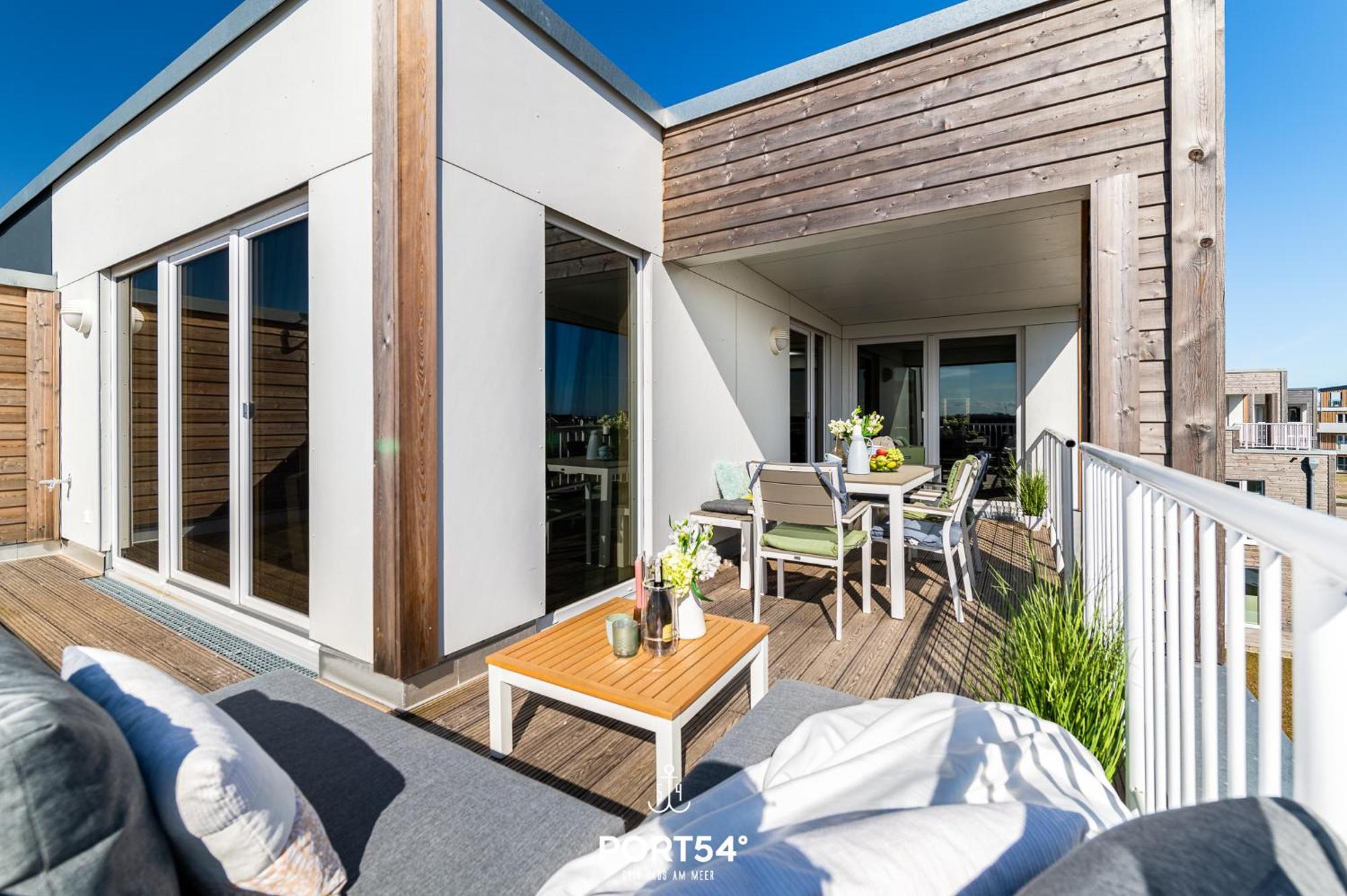 Sloop-Lounge Apartment Olpenitz Exterior photo