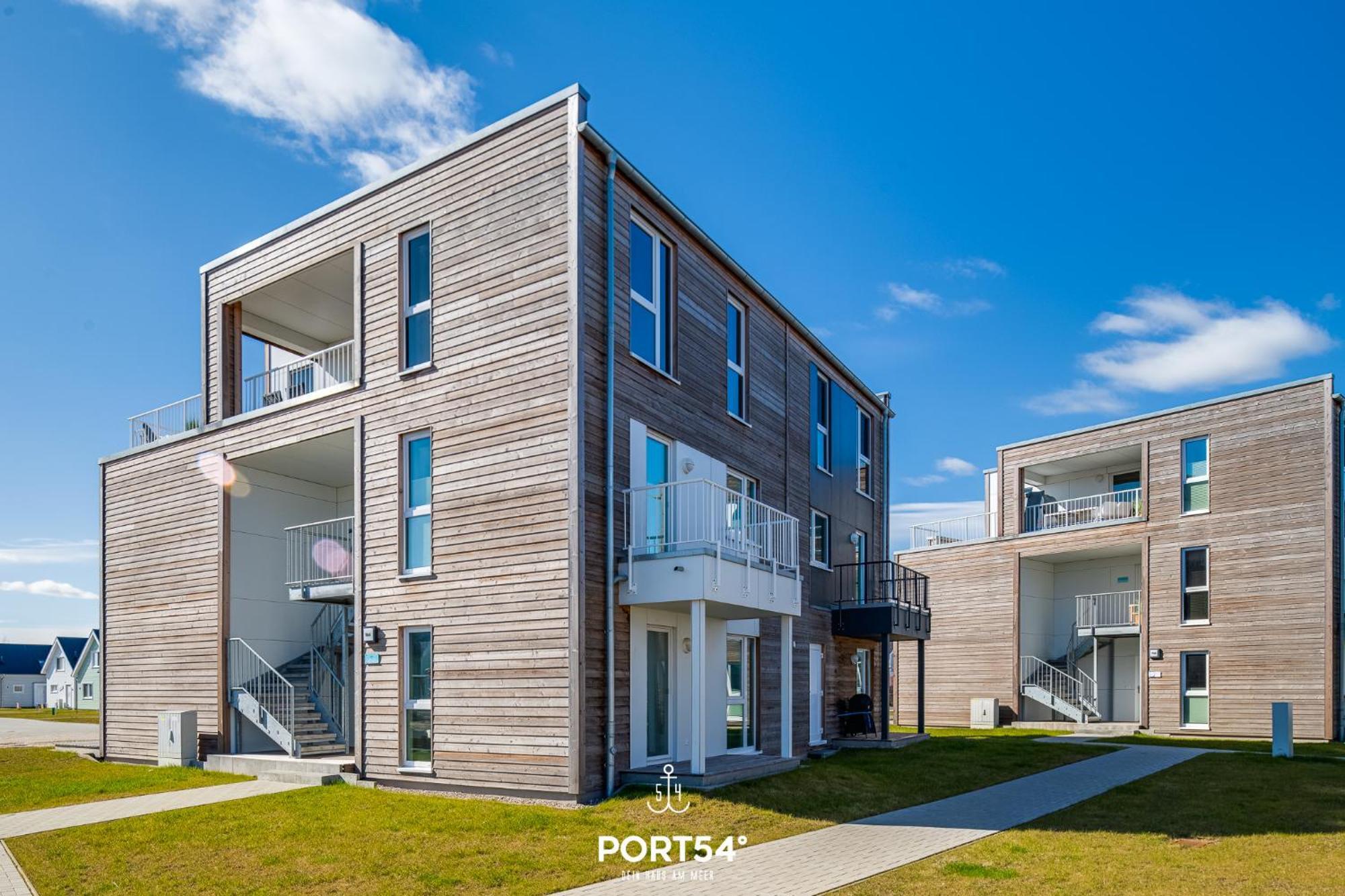 Sloop-Lounge Apartment Olpenitz Exterior photo